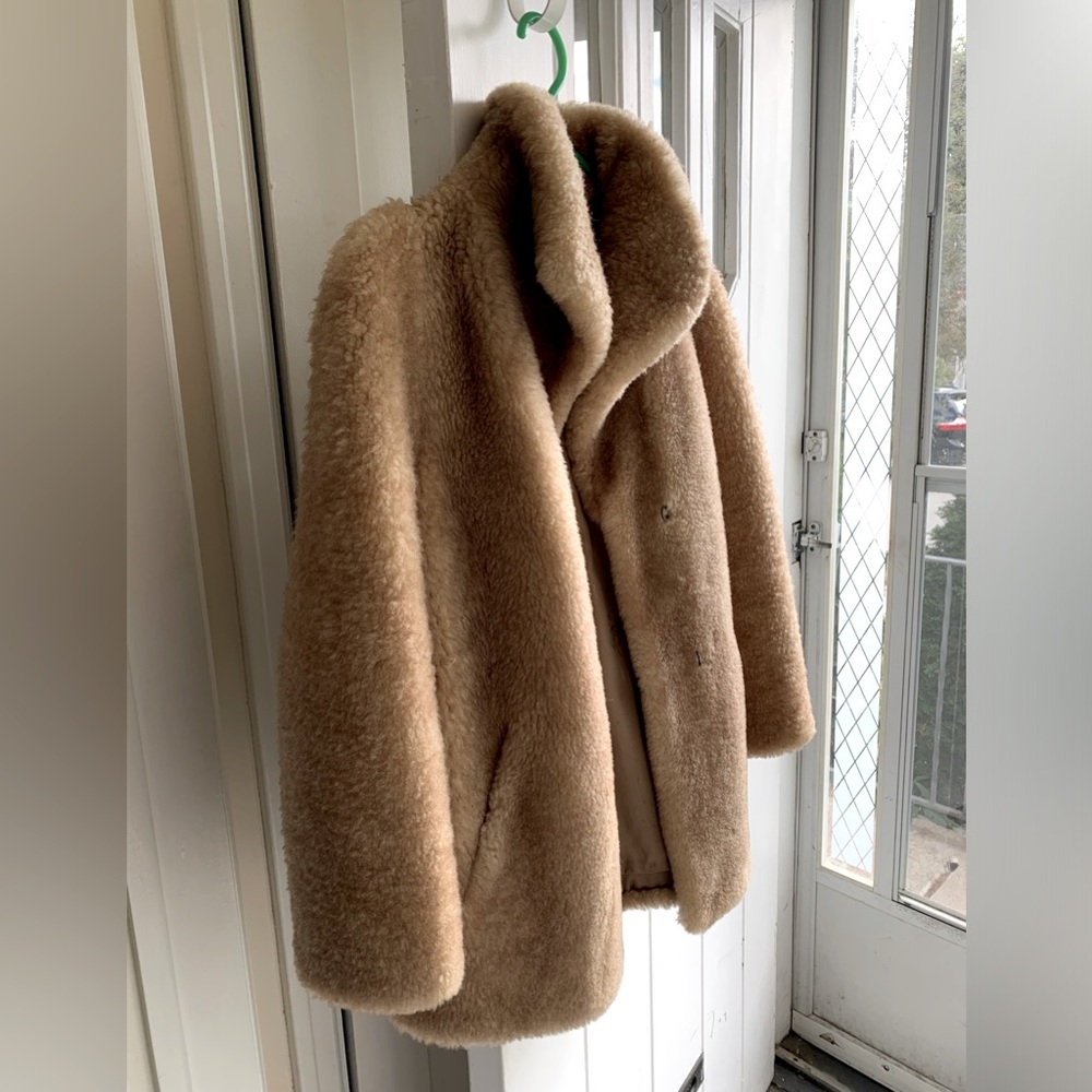 Vintage Shearling Coat